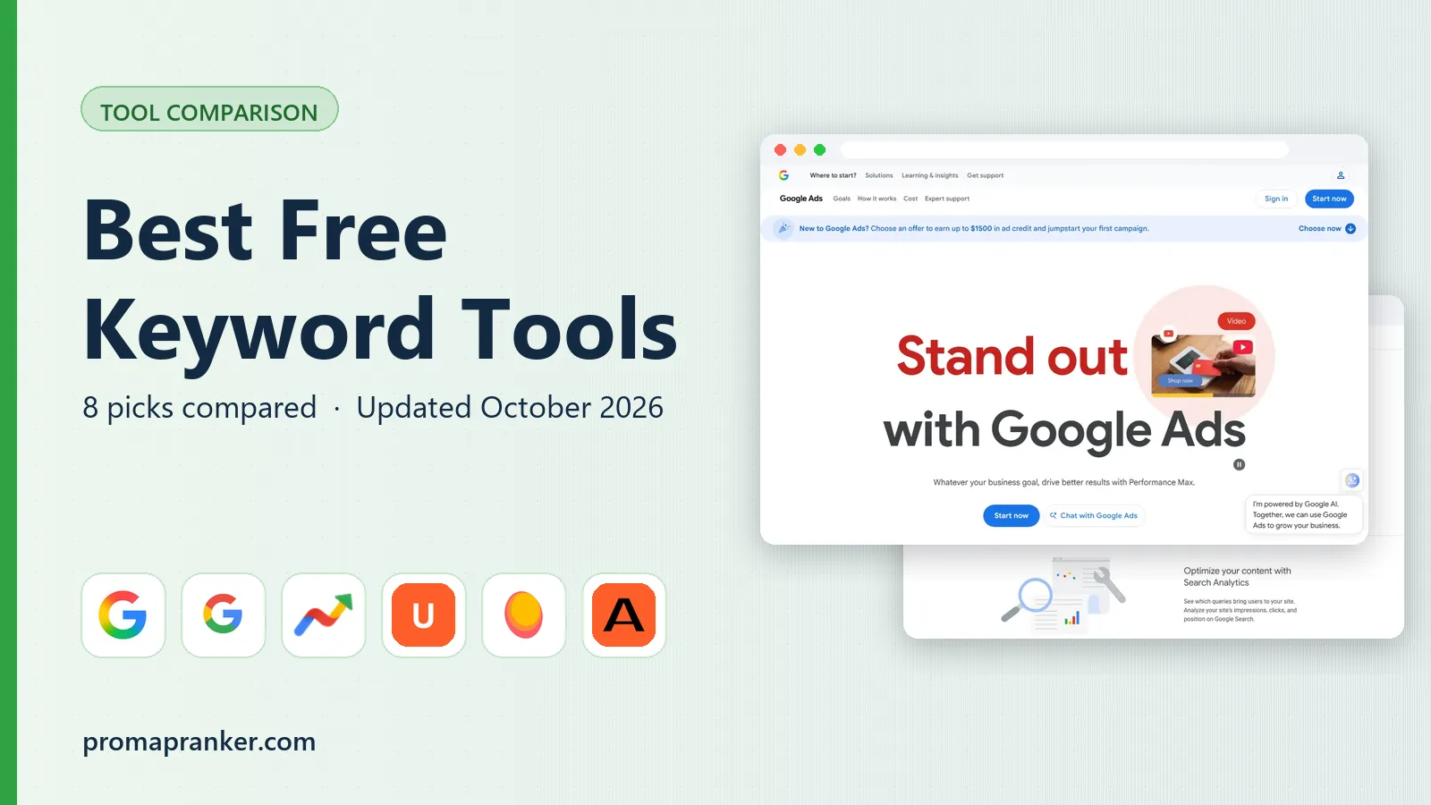 Best Free Keyword Tools in 2026
