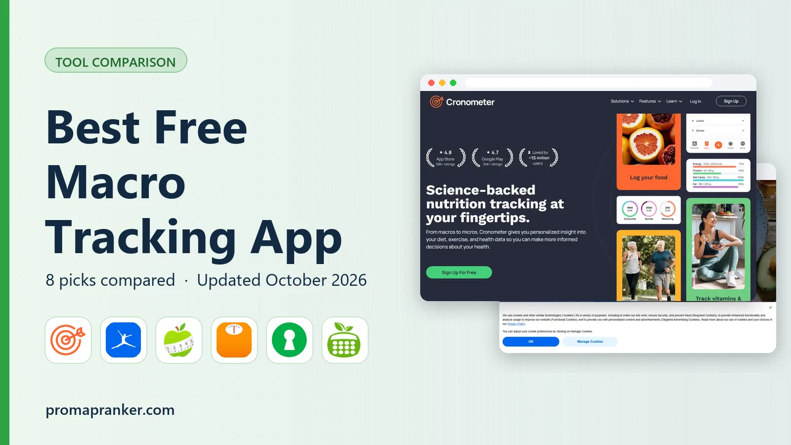 Best Free Macro Tracking App in 2026