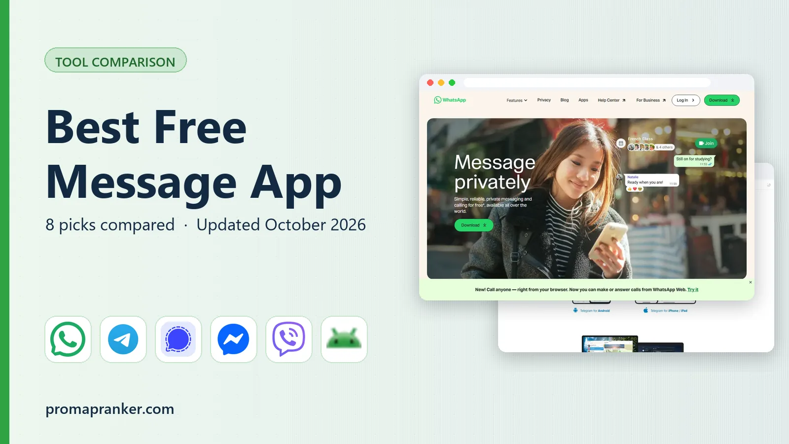 Best Free Message App in 2026
