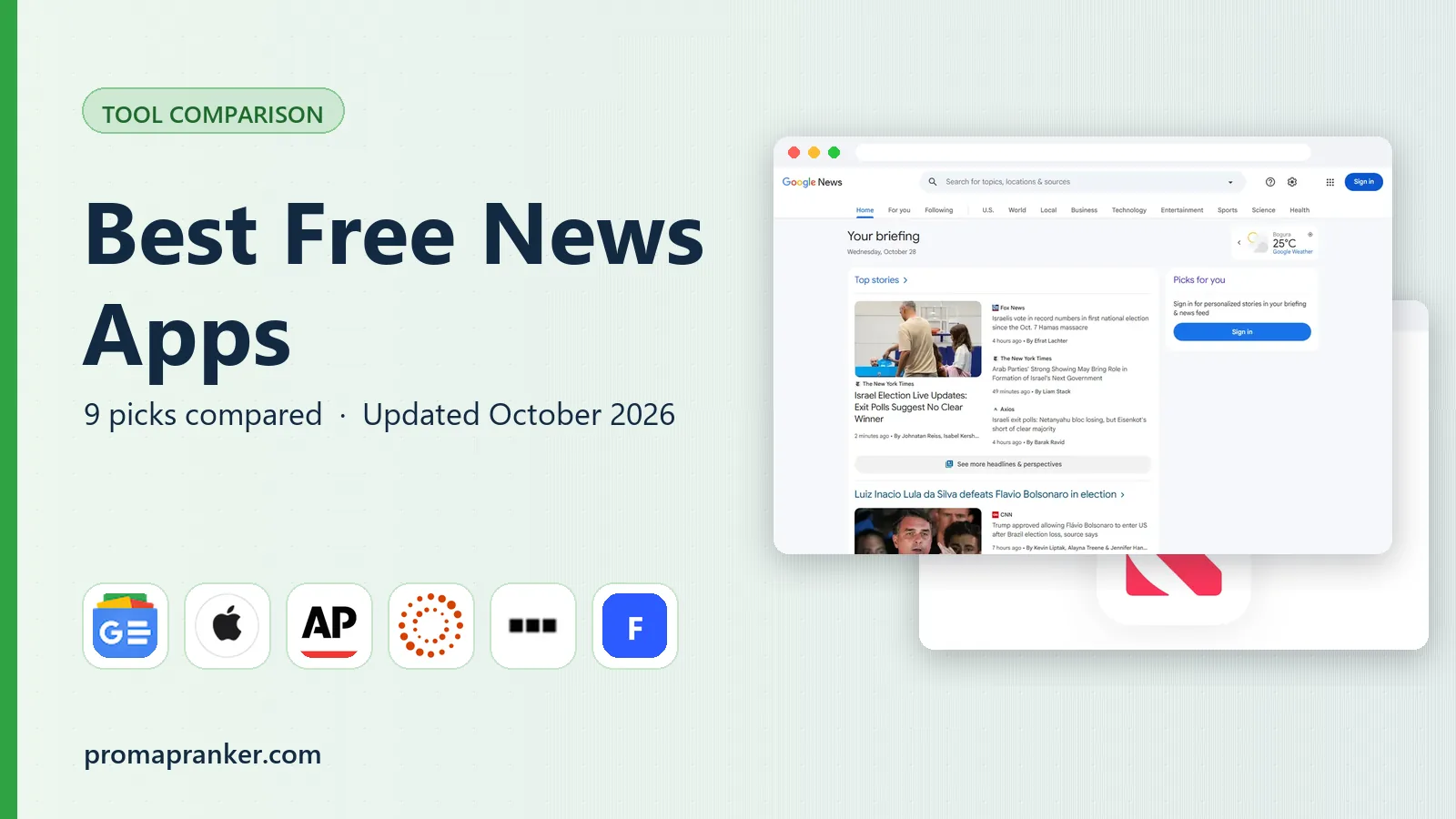 Best Free News Apps in 2026: 9 Apps Compared