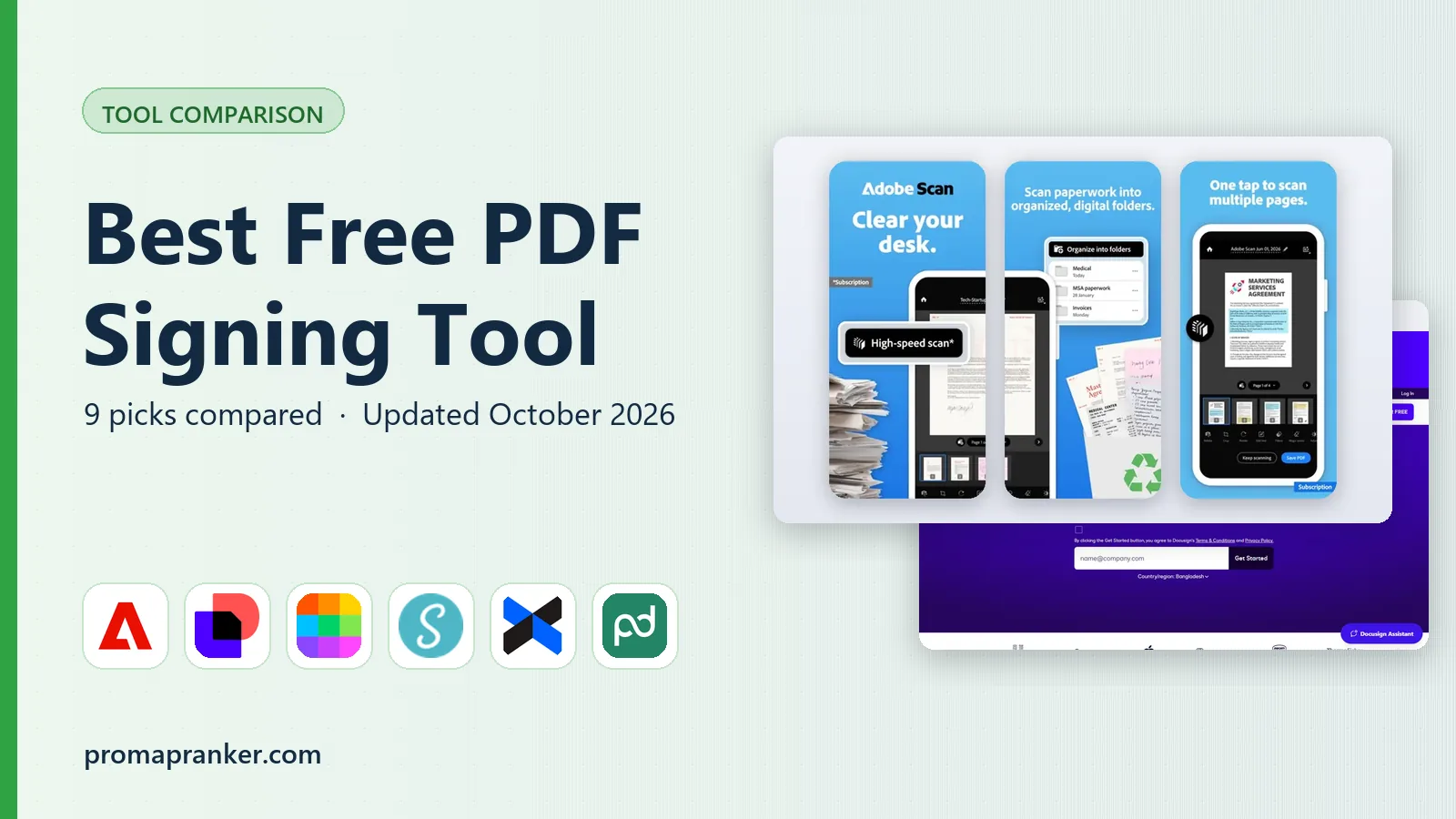 Best Free PDF Signing Tool in 2026