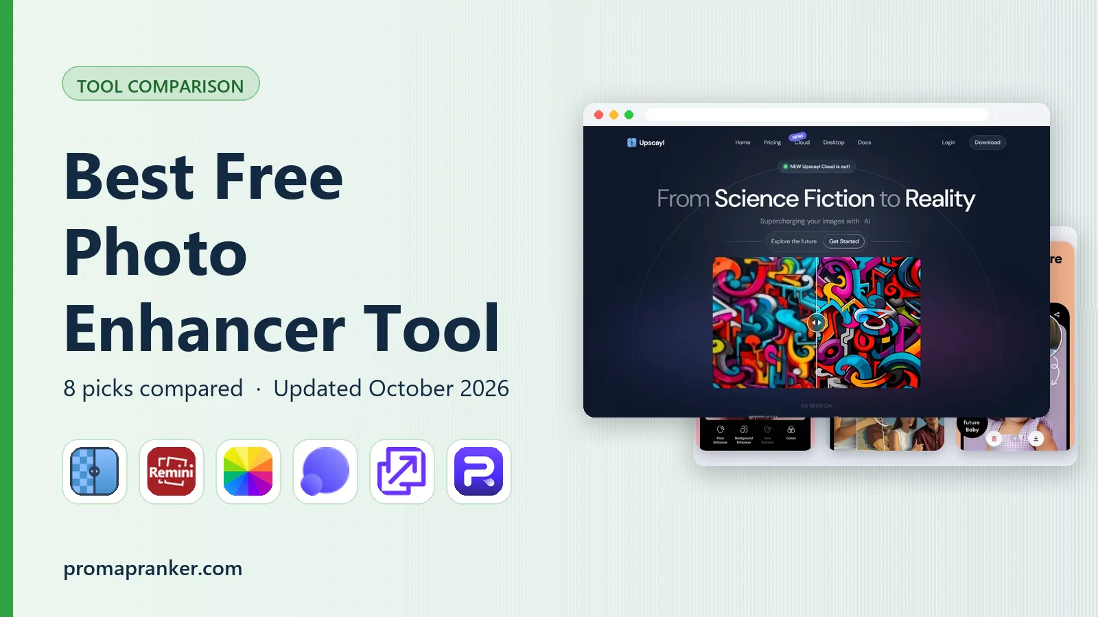 Best Free Photo Enhancer Tool in 2026