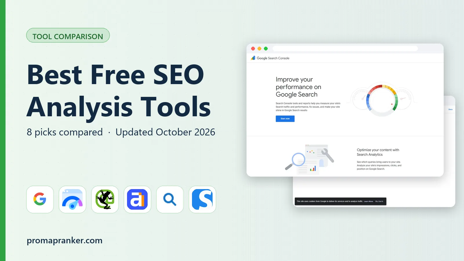 Best Free SEO Analysis Tools in 2026