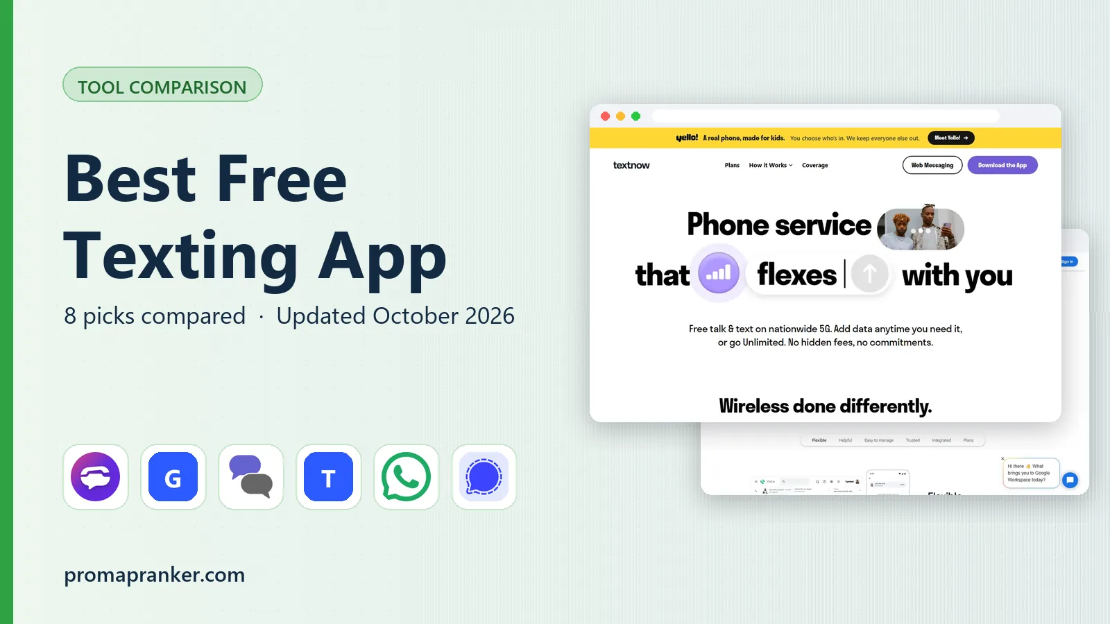 Best Free Texting App in 2026