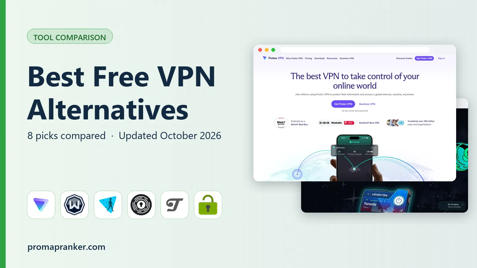 Best Free VPN Alternatives in 2026
