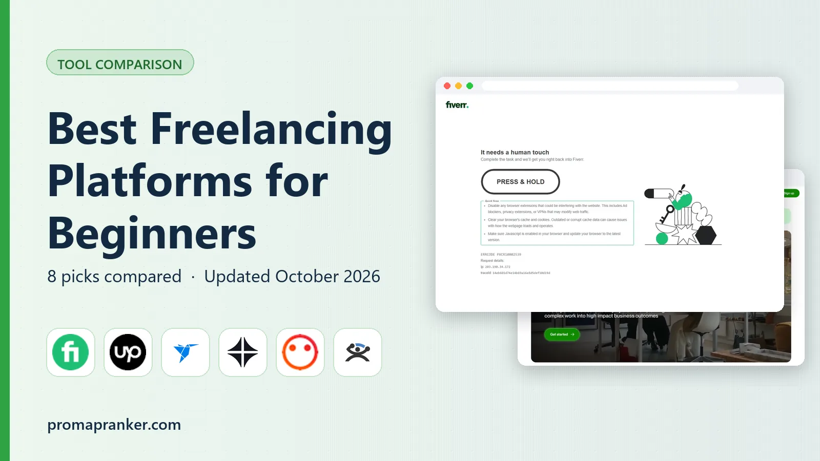 Best Freelancing Platforms for Beginners in 2026