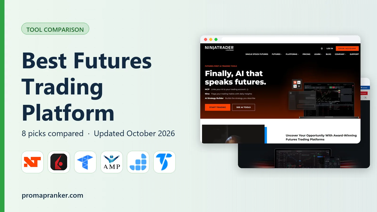 Best Futures Trading Platform in 2026