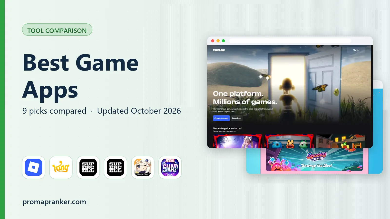 Best Game Apps in 2026: 9 Games Compared