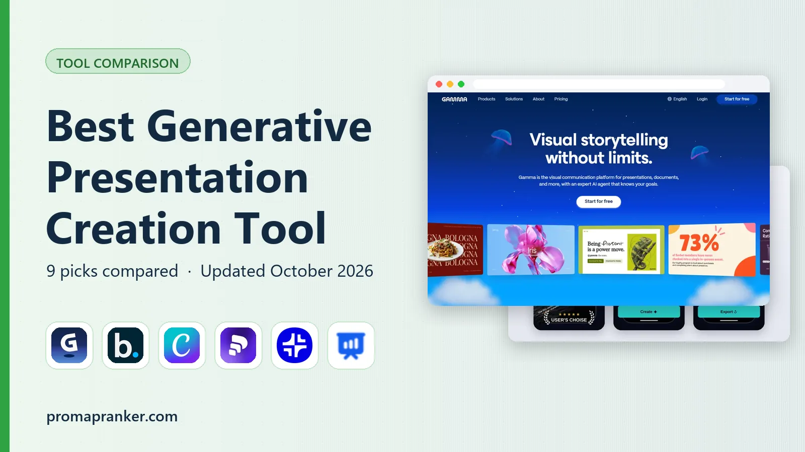 Best Generative Presentation Creation Tool in 2026