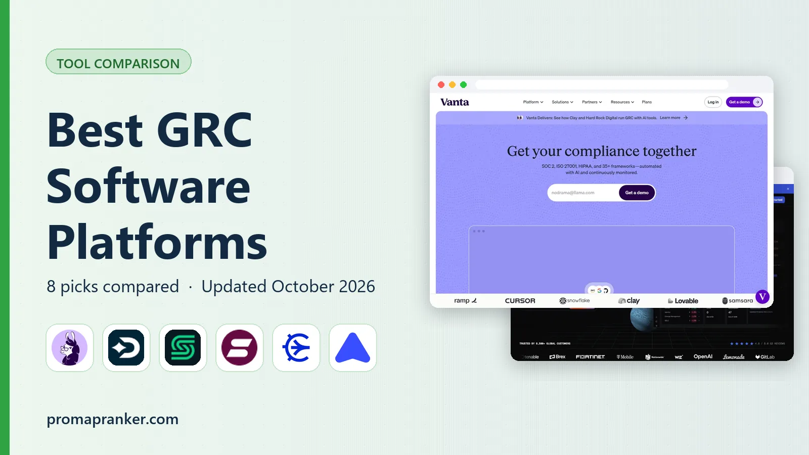 Best GRC Software Platforms in 2026