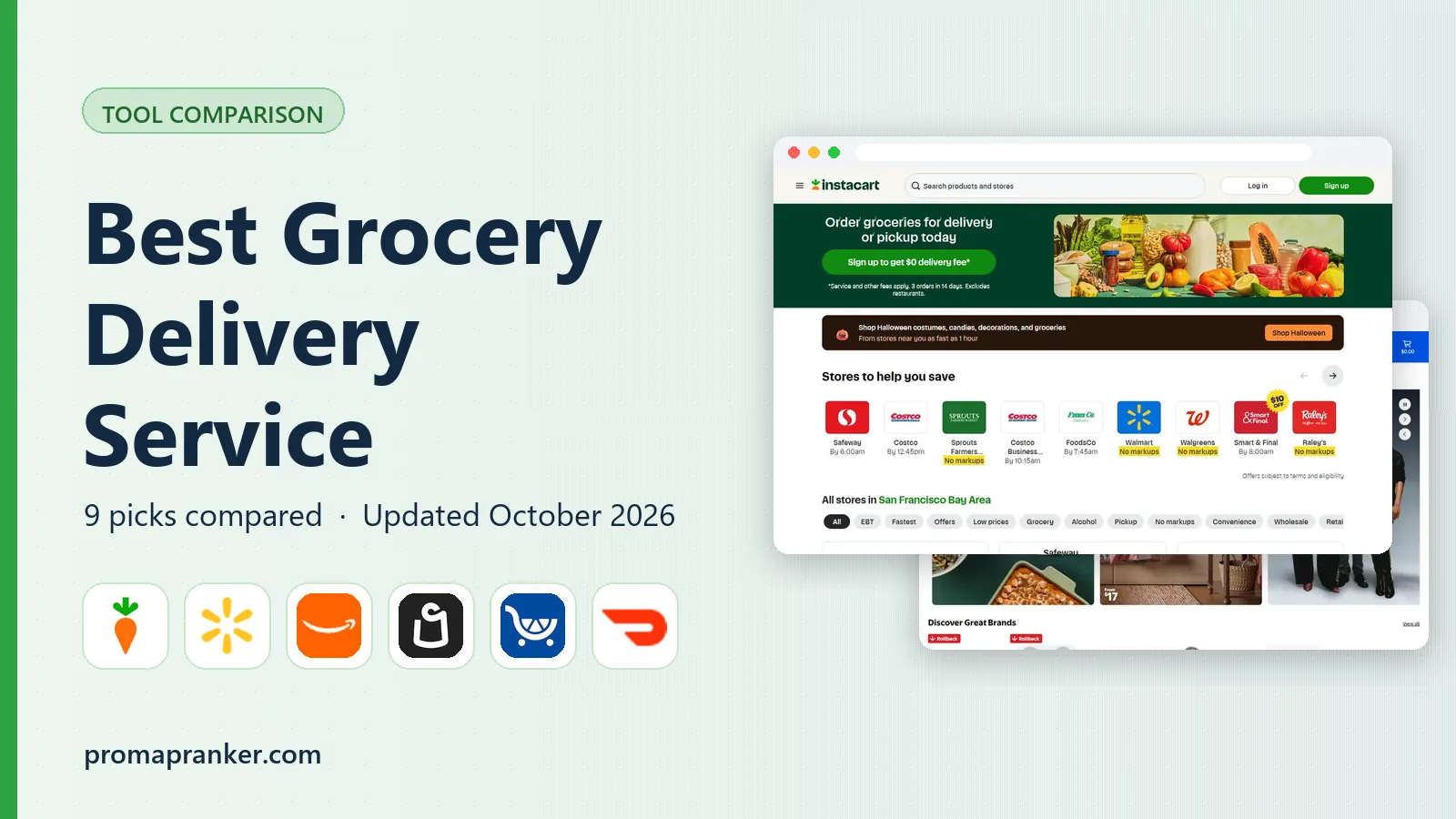 Best Grocery Delivery Service in 2026