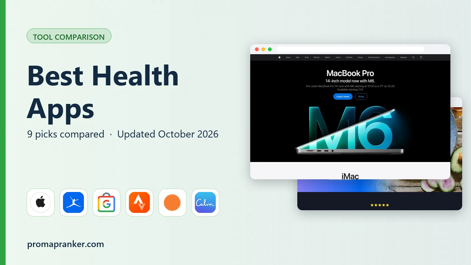 Best Health Apps in 2026: 9 Apps Compared