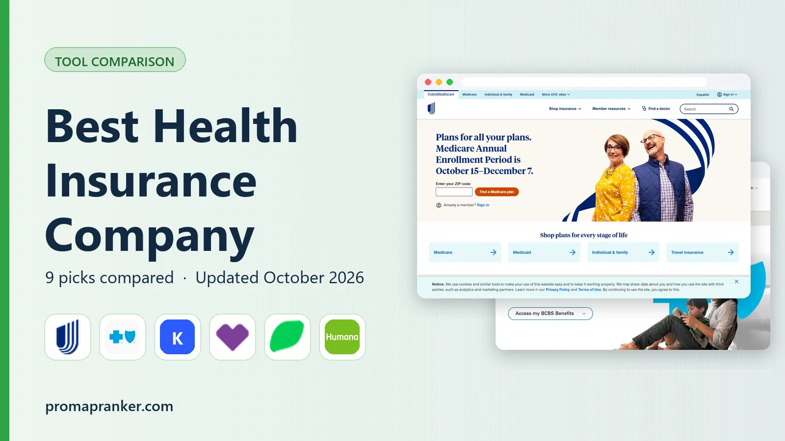 Best Health Insurance Company in 2026