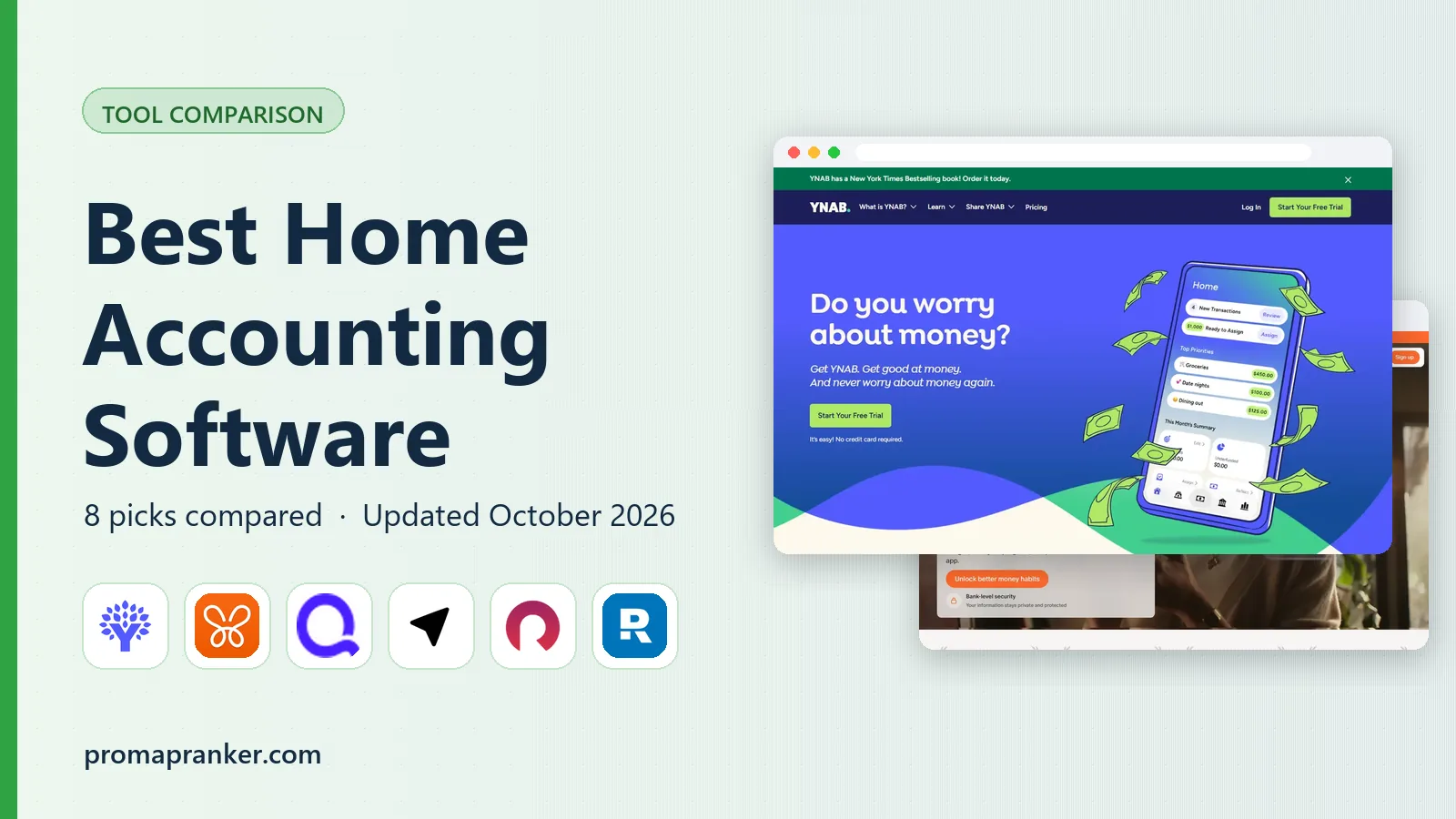 Best Home Accounting Software in 2026