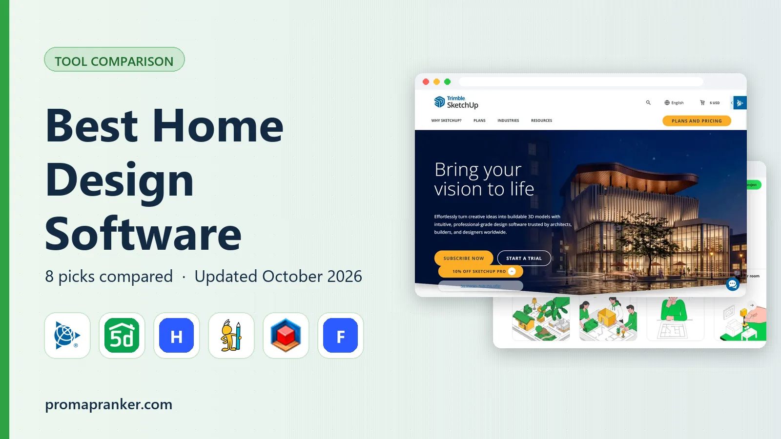 Best Home Design Software in 2026