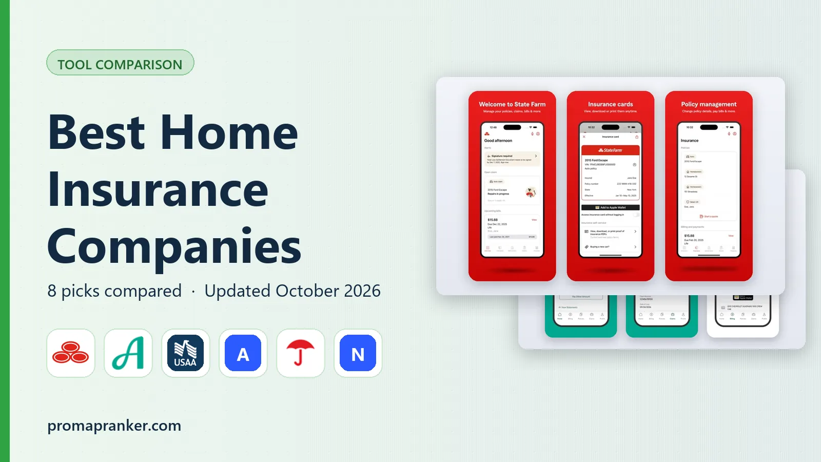 Best Home Insurance Companies in 2026
