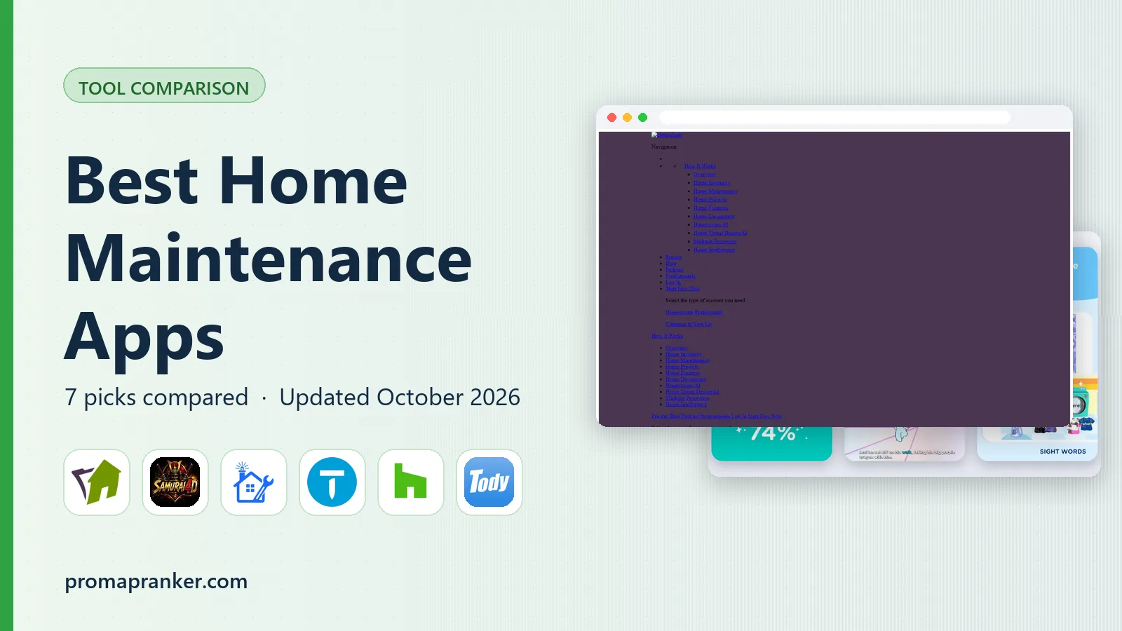 Best Home Maintenance Apps in 2026