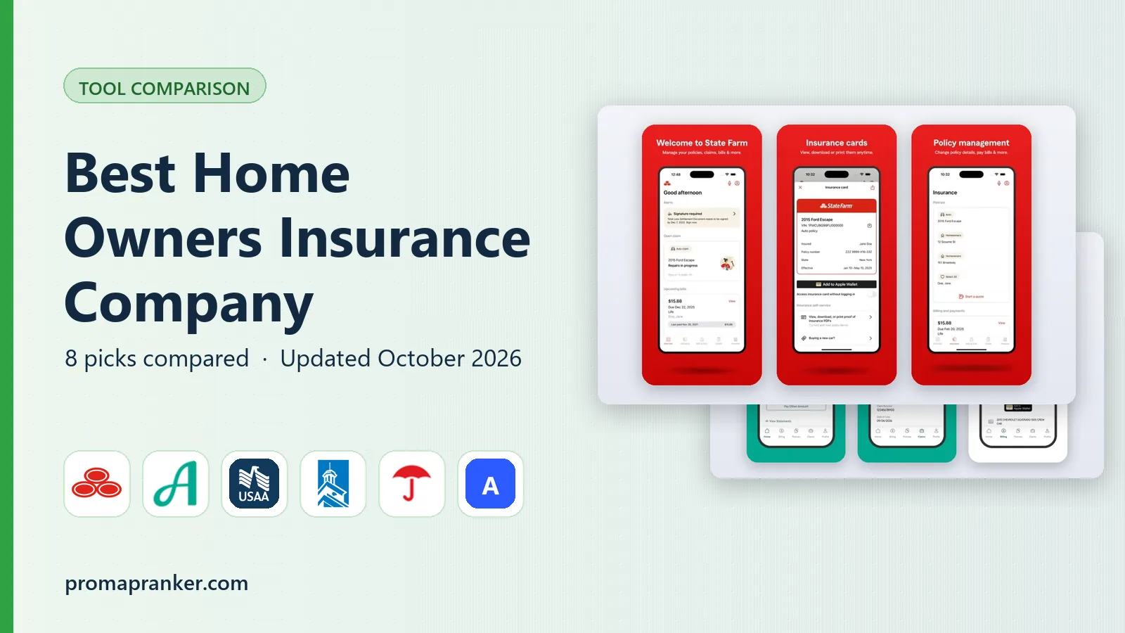 Best Home Owners Insurance Company in 2026