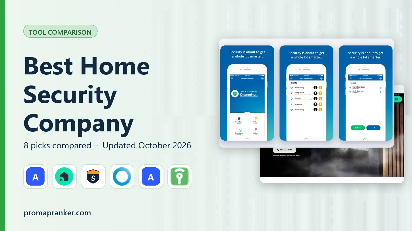 Best Home Security Company in 2026