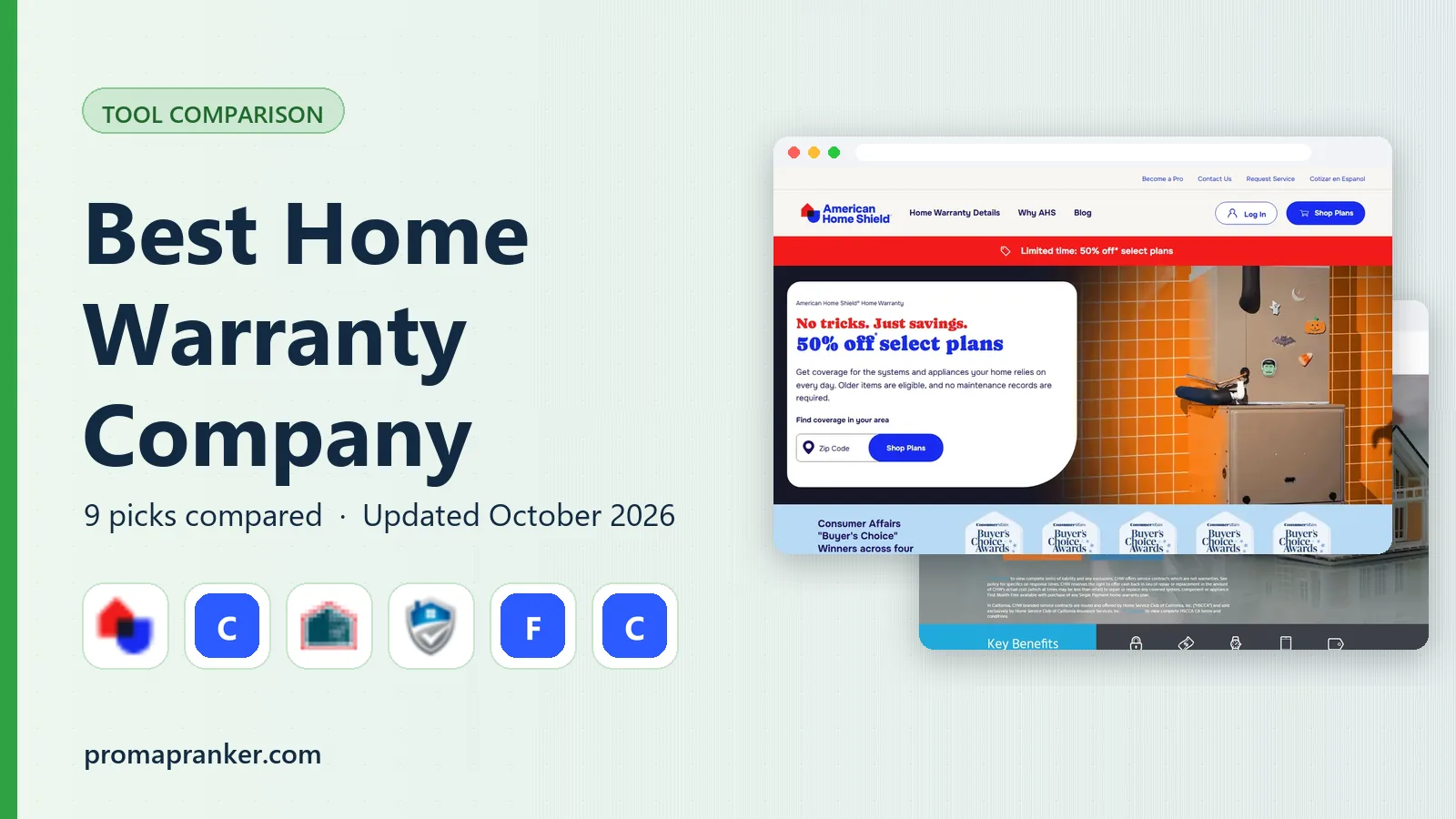 Best Home Warranty Company in 2026