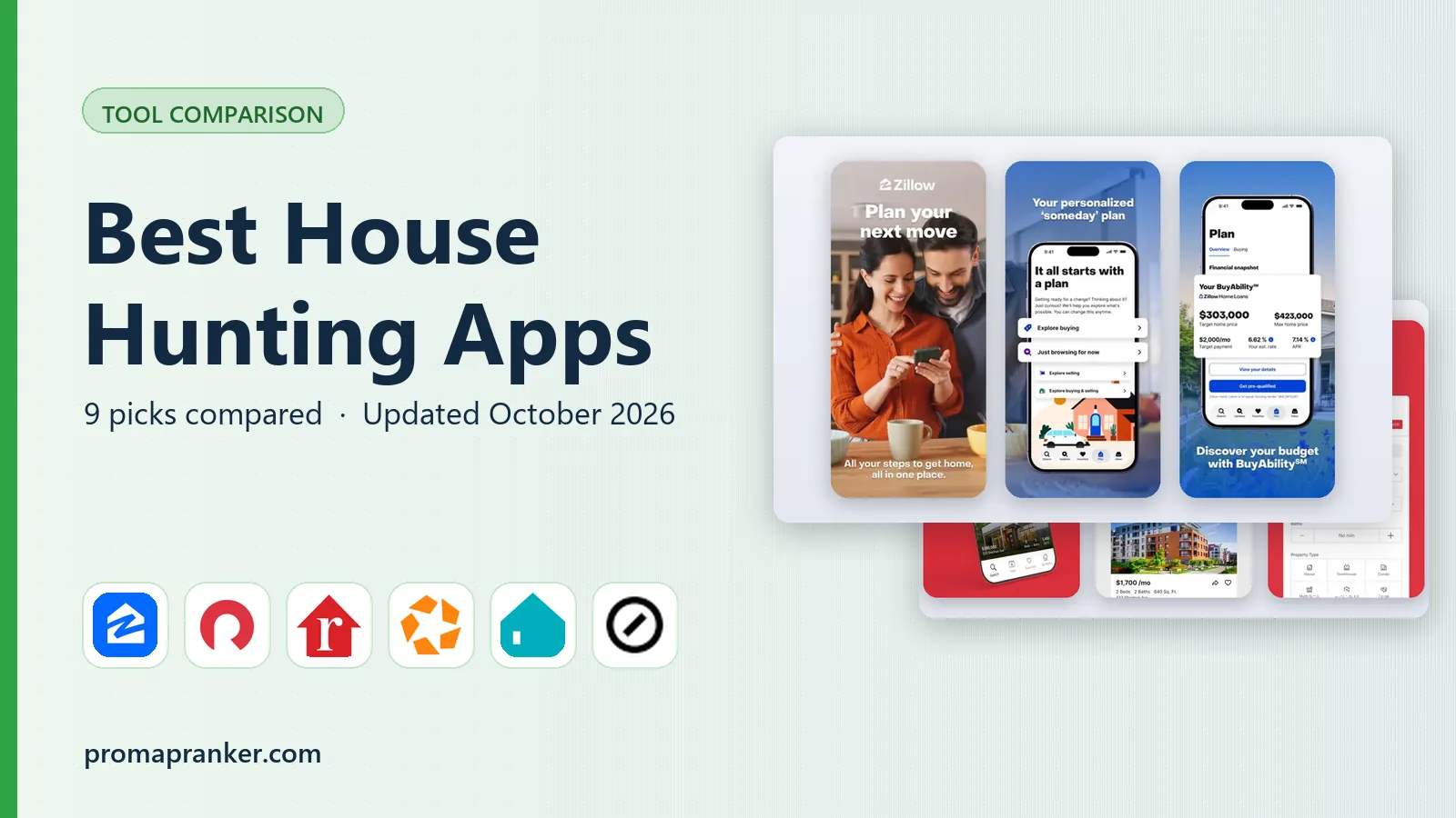 Best House Hunting Apps in 2026