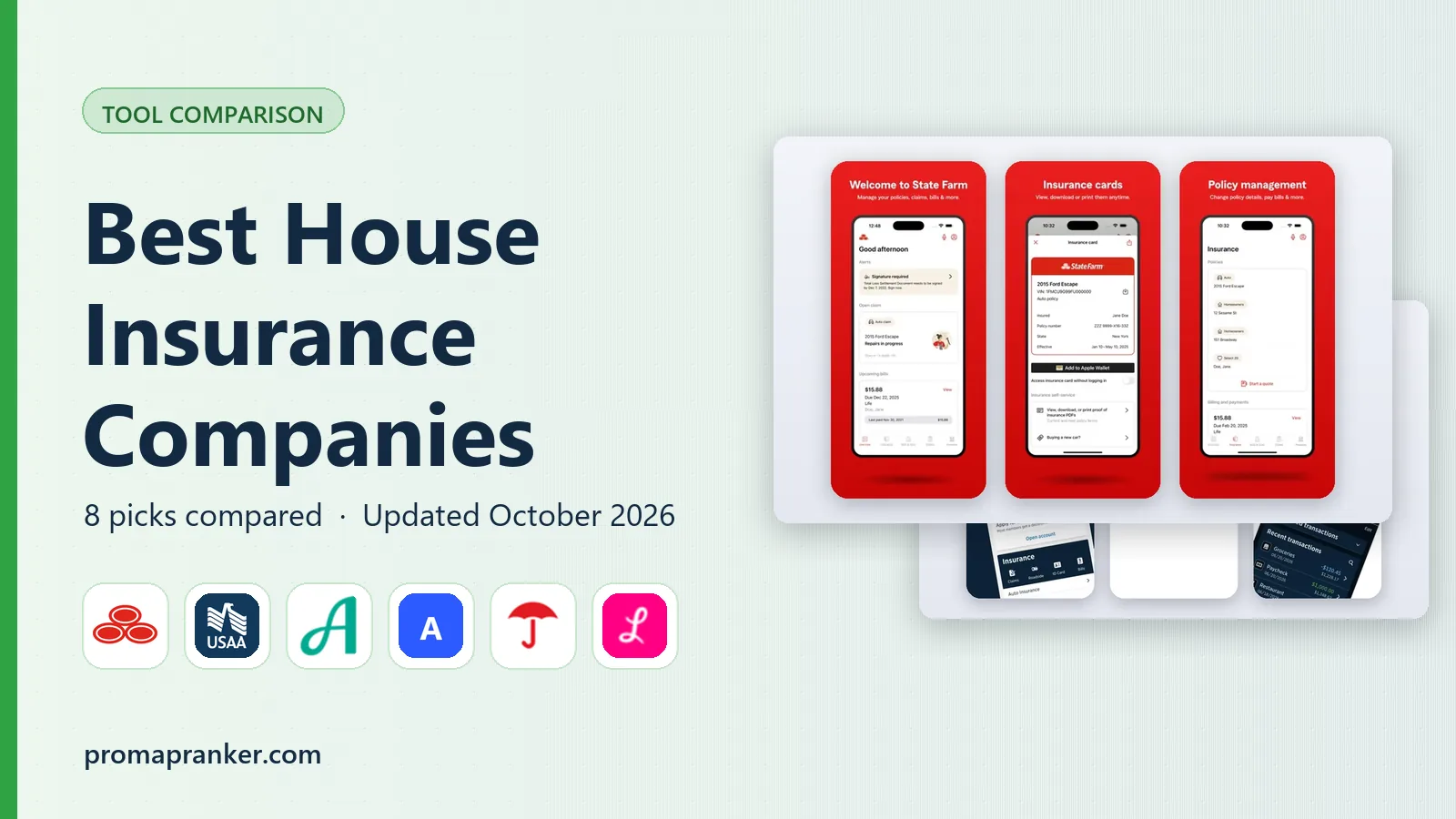 Best House Insurance Companies in 2026