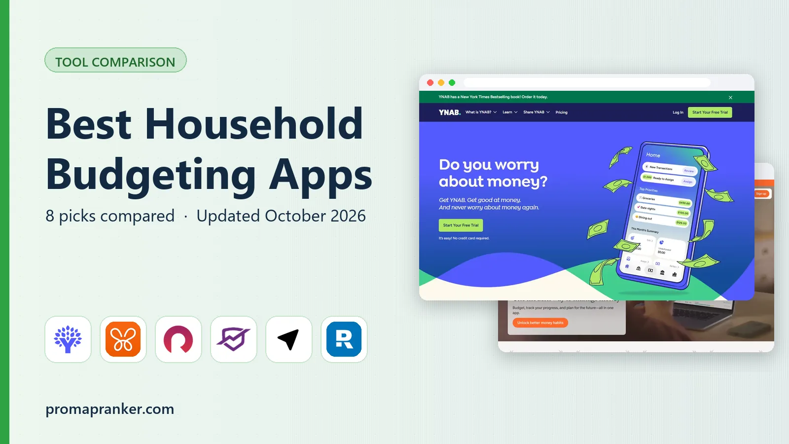 Best Household Budgeting Apps in 2026