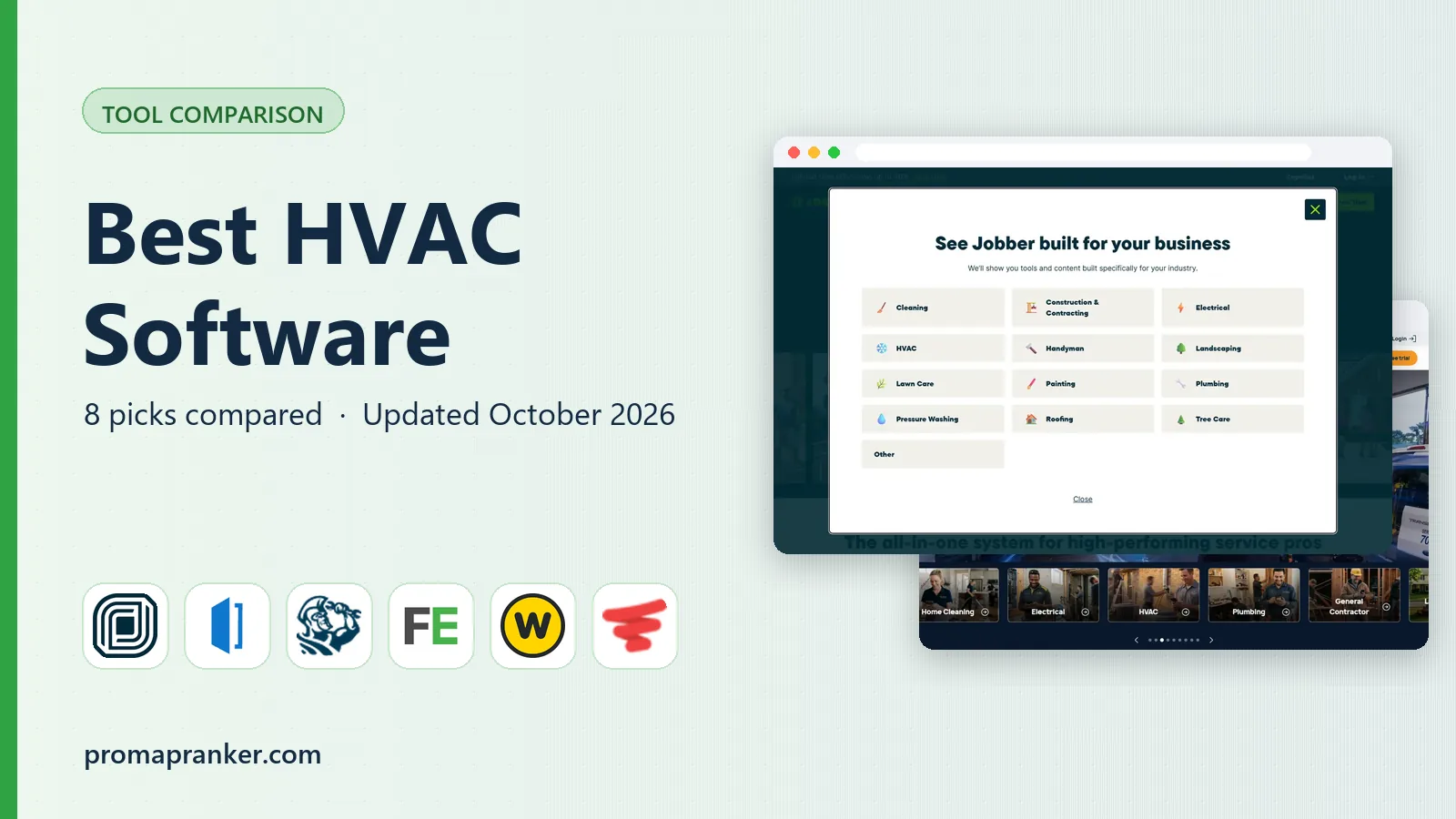 Best HVAC Software in 2026: 8 Tools Compared