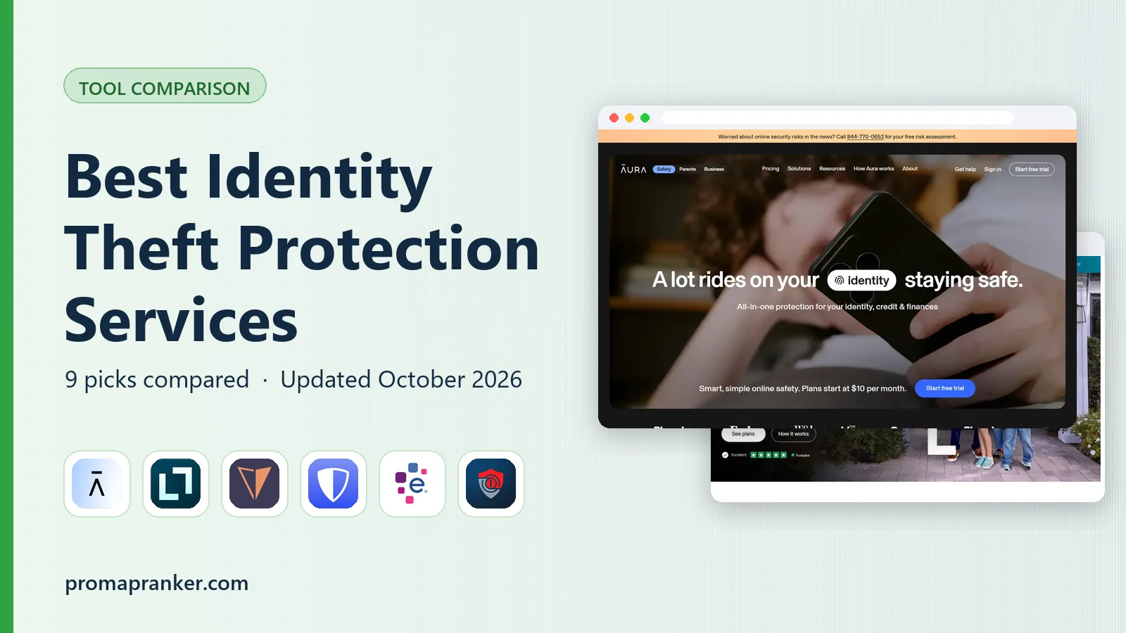 Best Identity Theft Protection Services in 2026