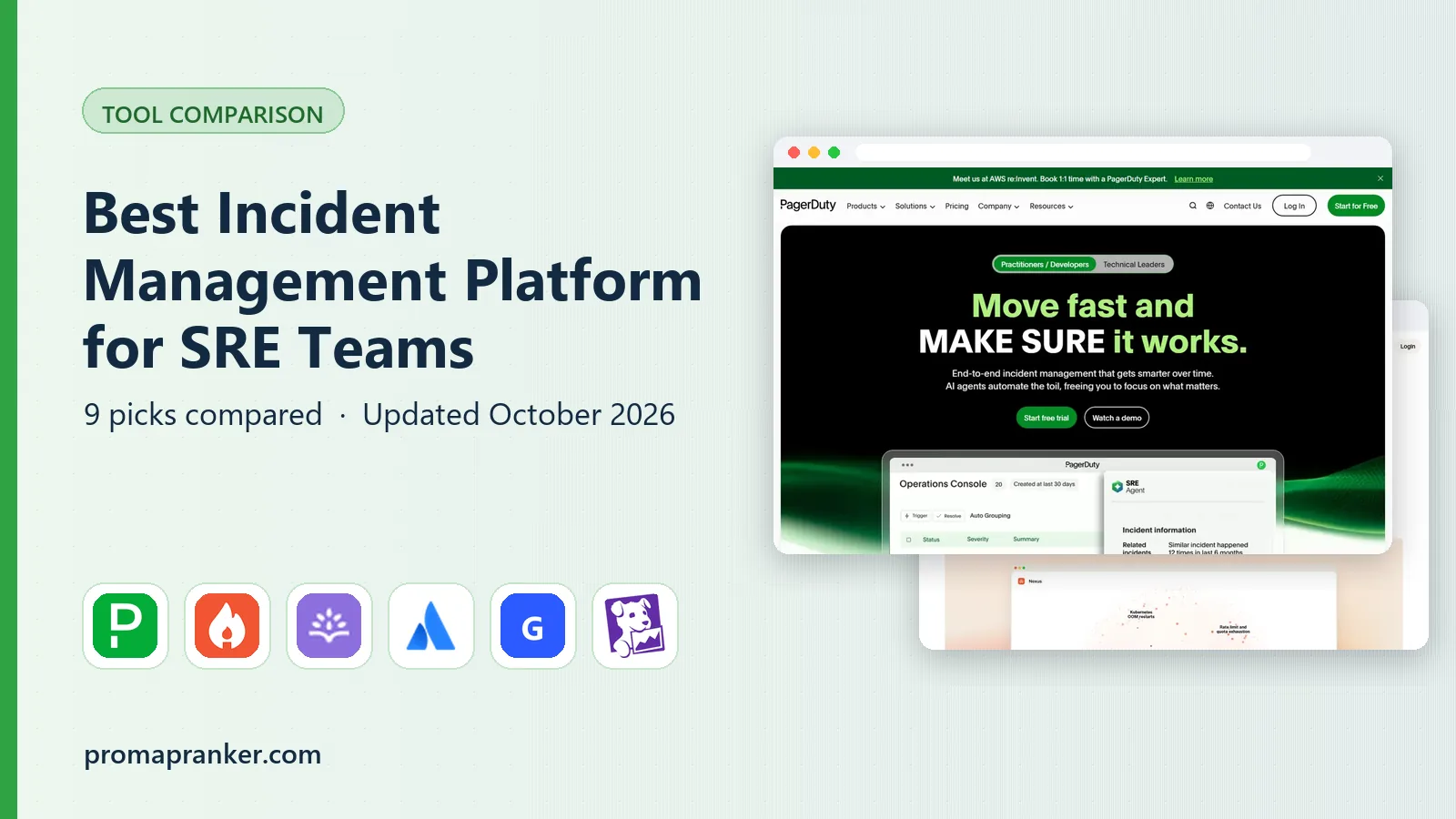 Best Incident Management Platform for SRE Teams in 2026