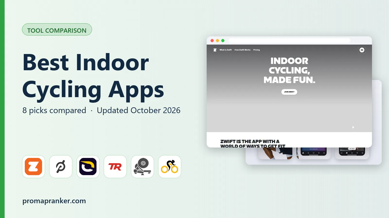 Best Indoor Cycling Apps in 2026