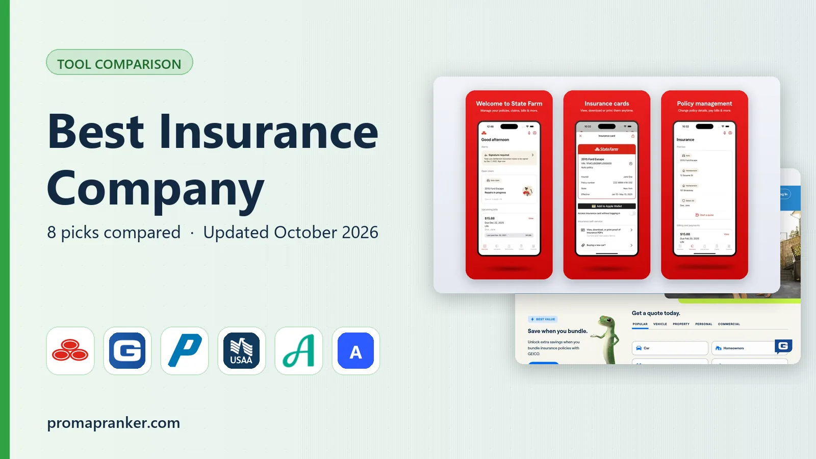 Best Insurance Company in 2026