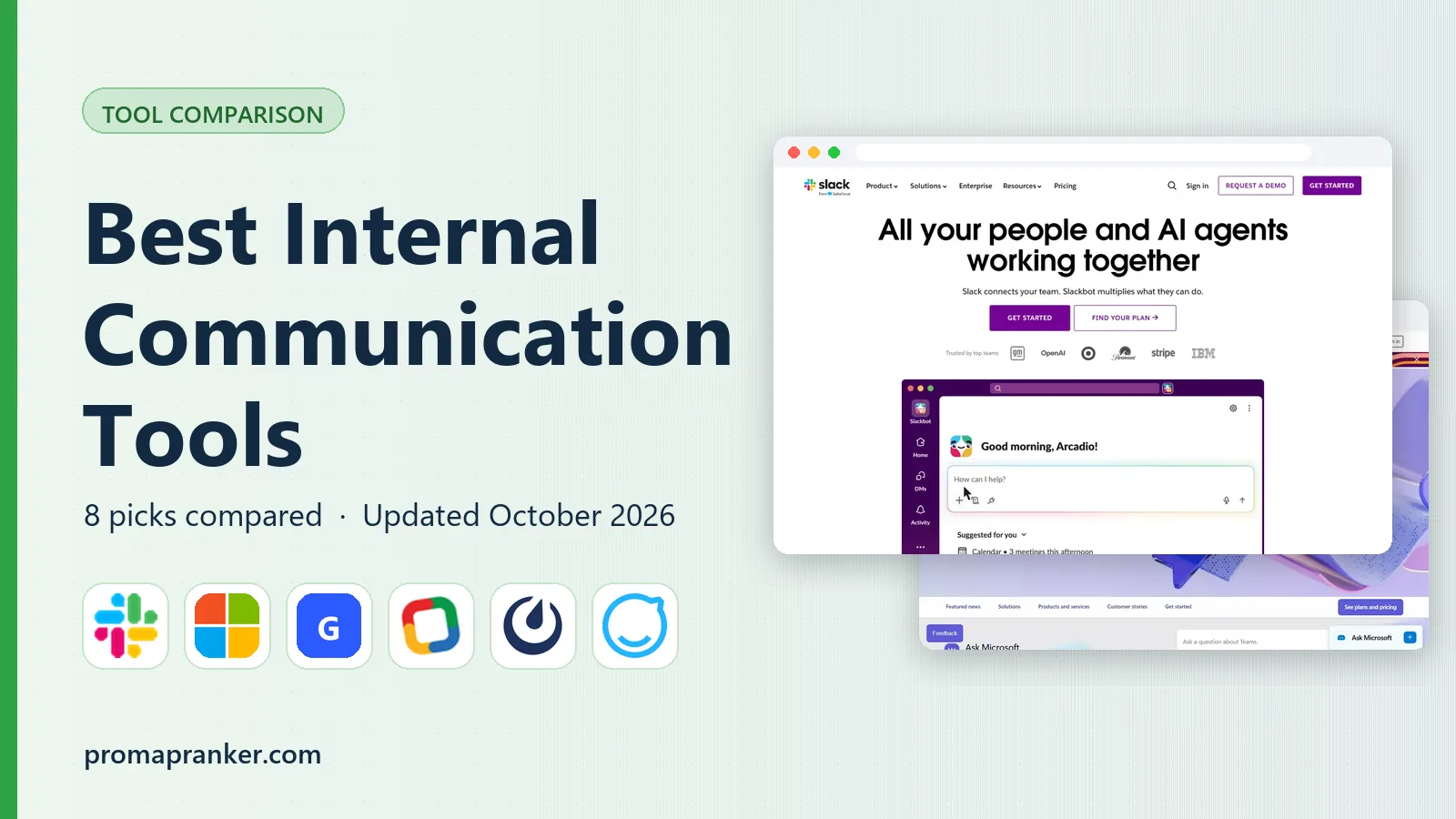 Best Internal Communication Tools in 2026