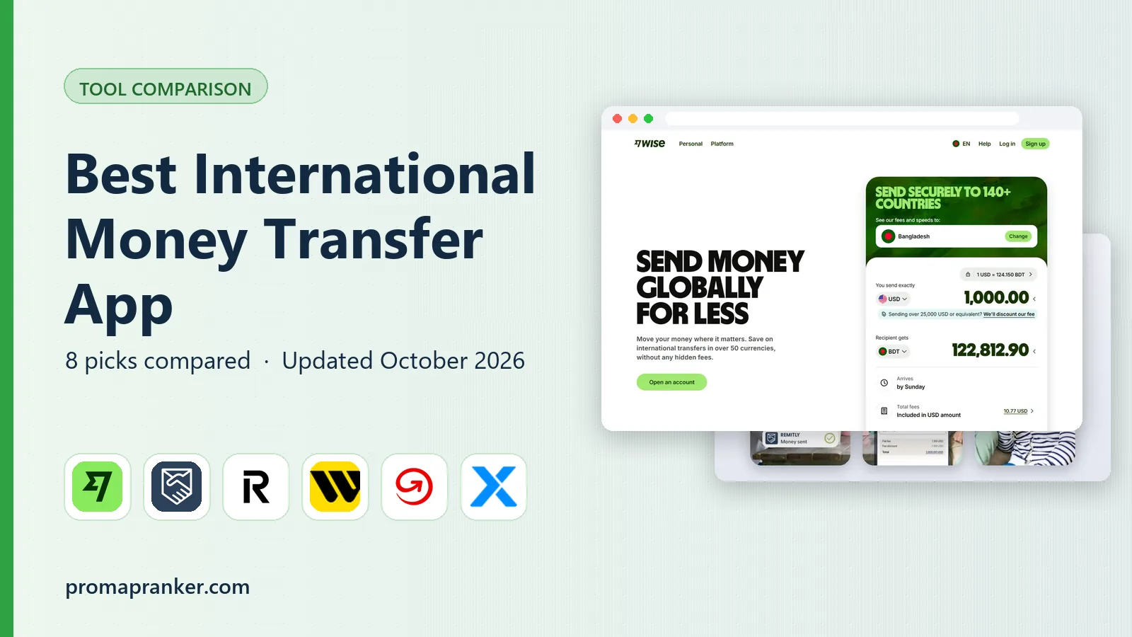 Best International Money Transfer App in 2026