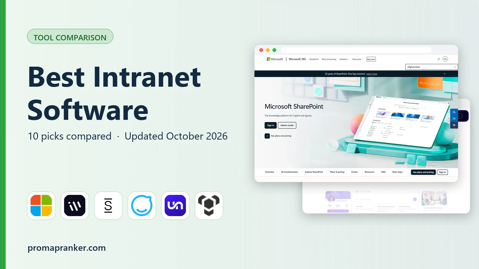 Best Intranet Software in 2026