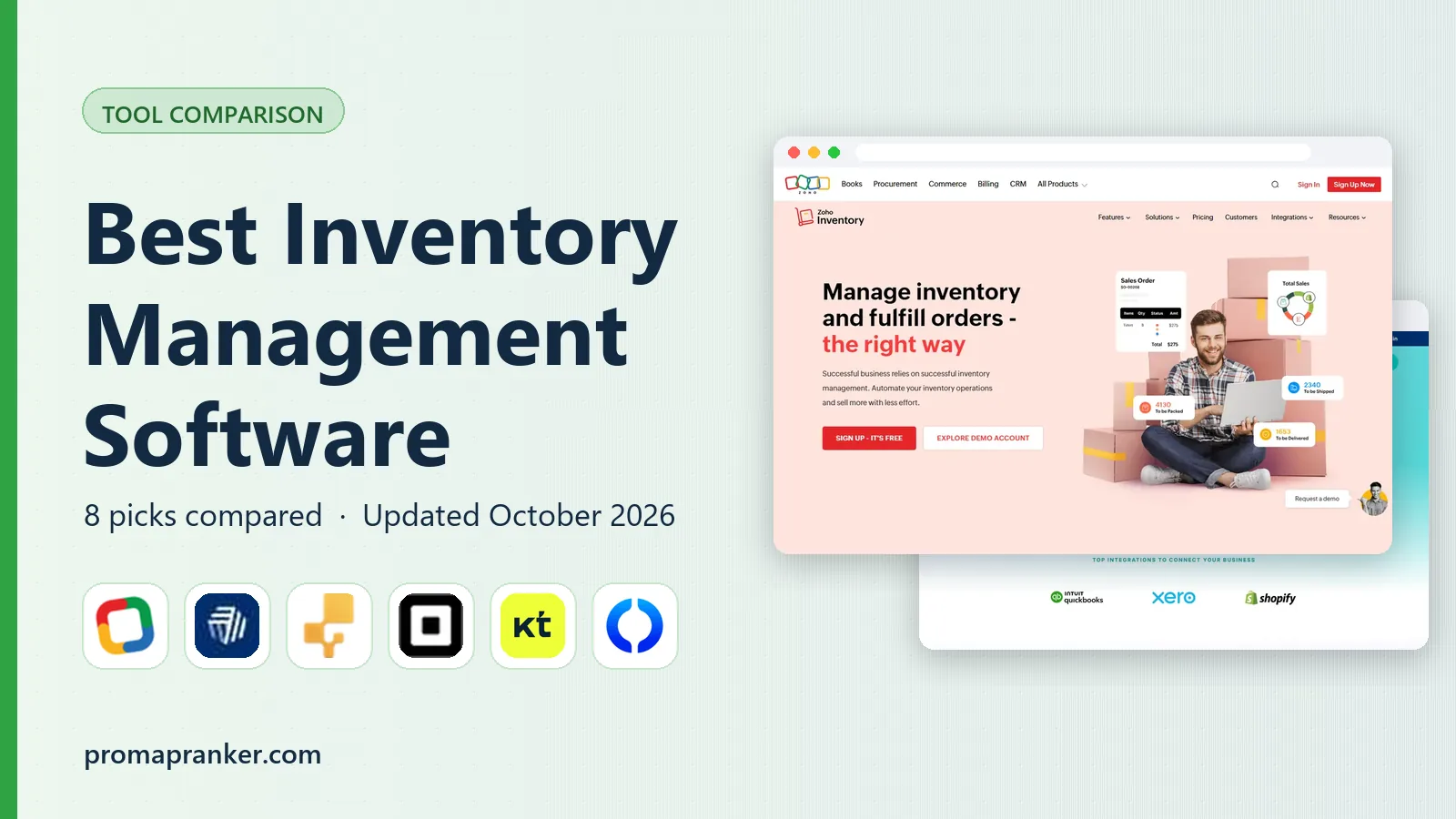 Best Inventory Management Software in 2026
