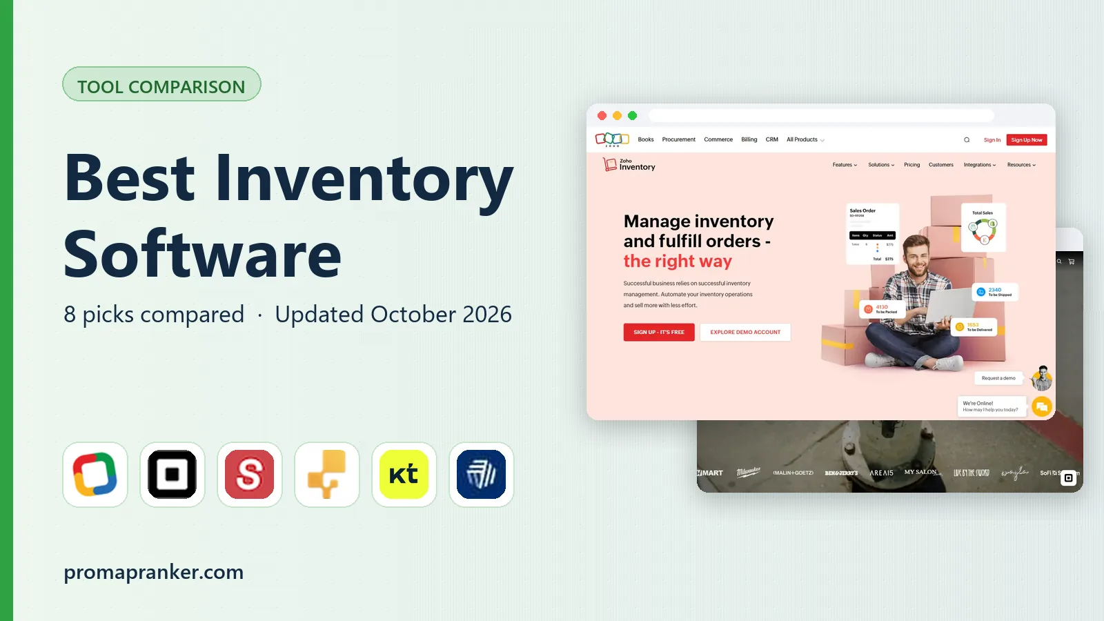 Best Inventory Software in 2026