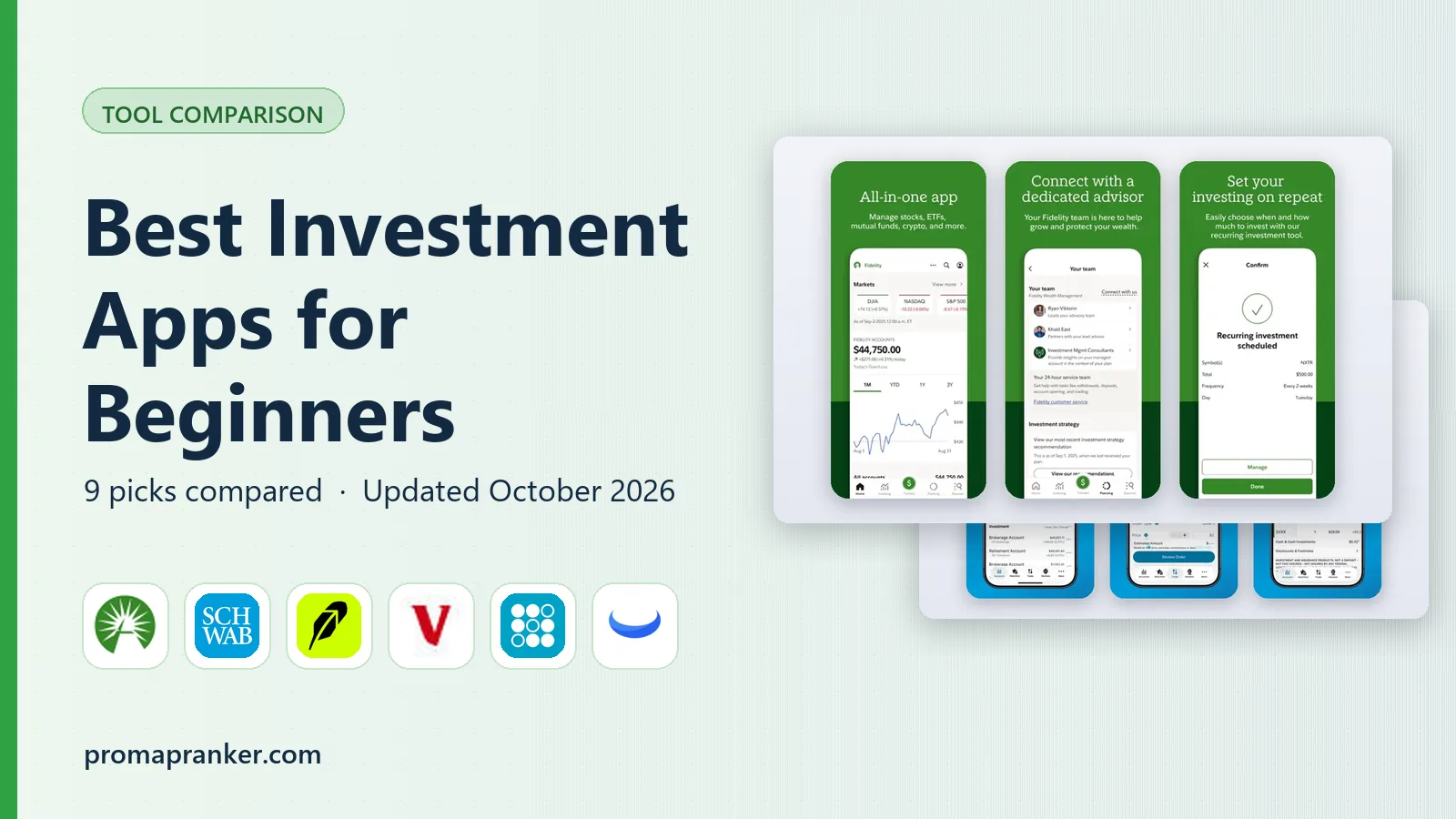 Best Investment Apps for Beginners in 2026