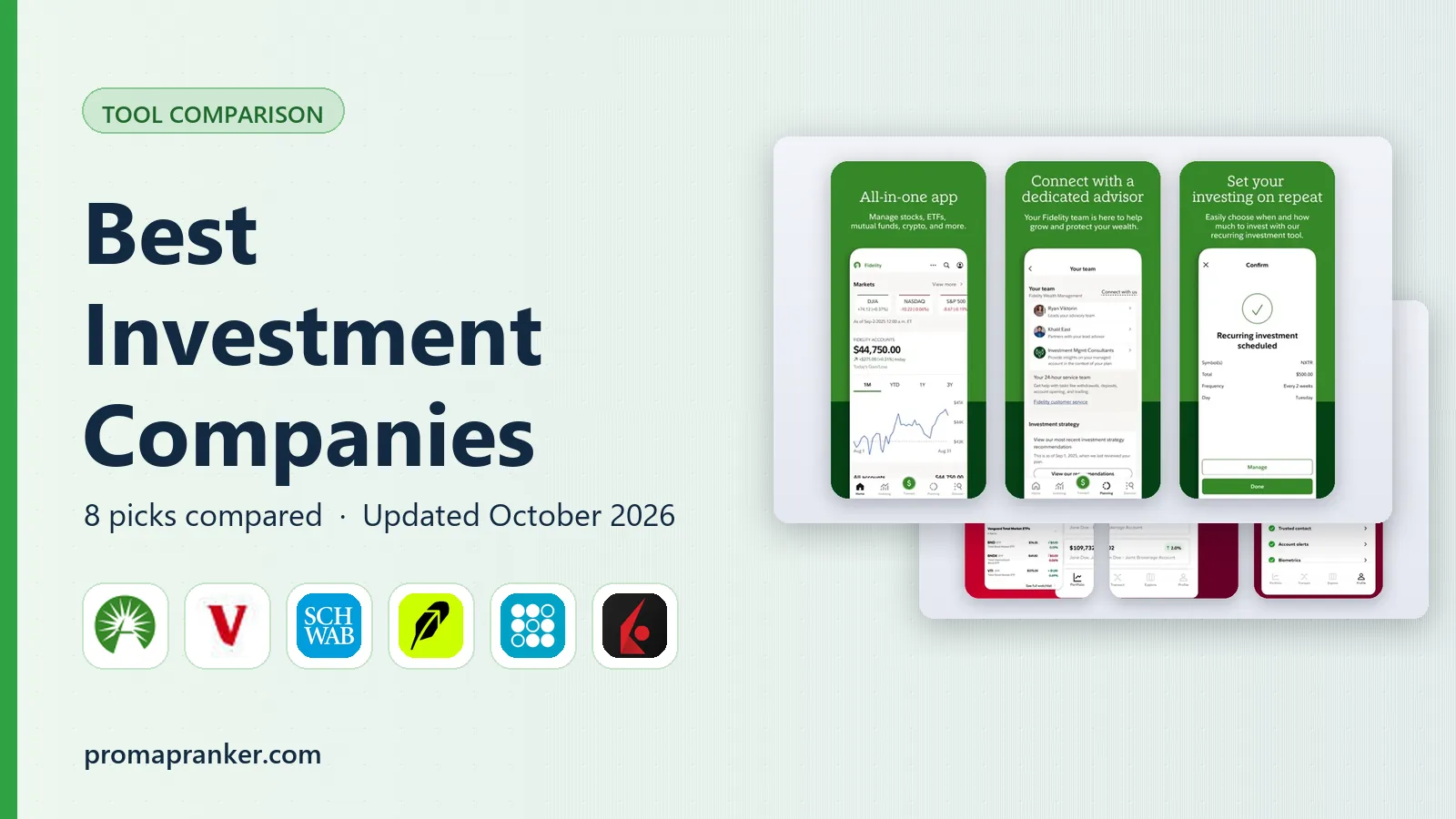 Best Investment Companies in 2026