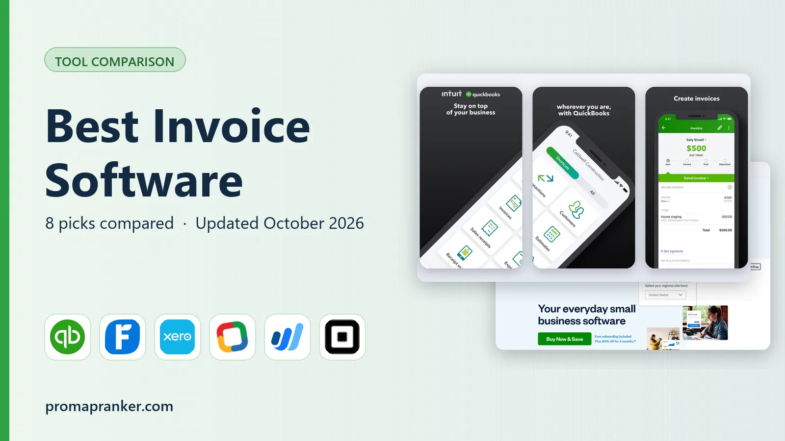 Best Invoice Software in 2026