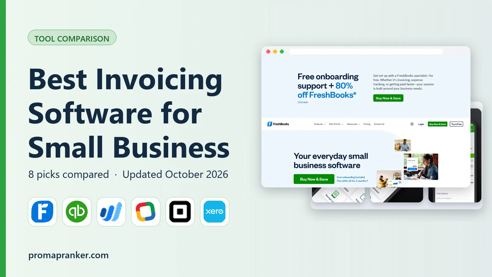 Best Invoicing Software for Small Business in 2026