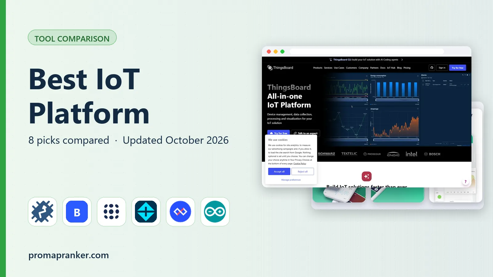 Best IoT Platform in 2026