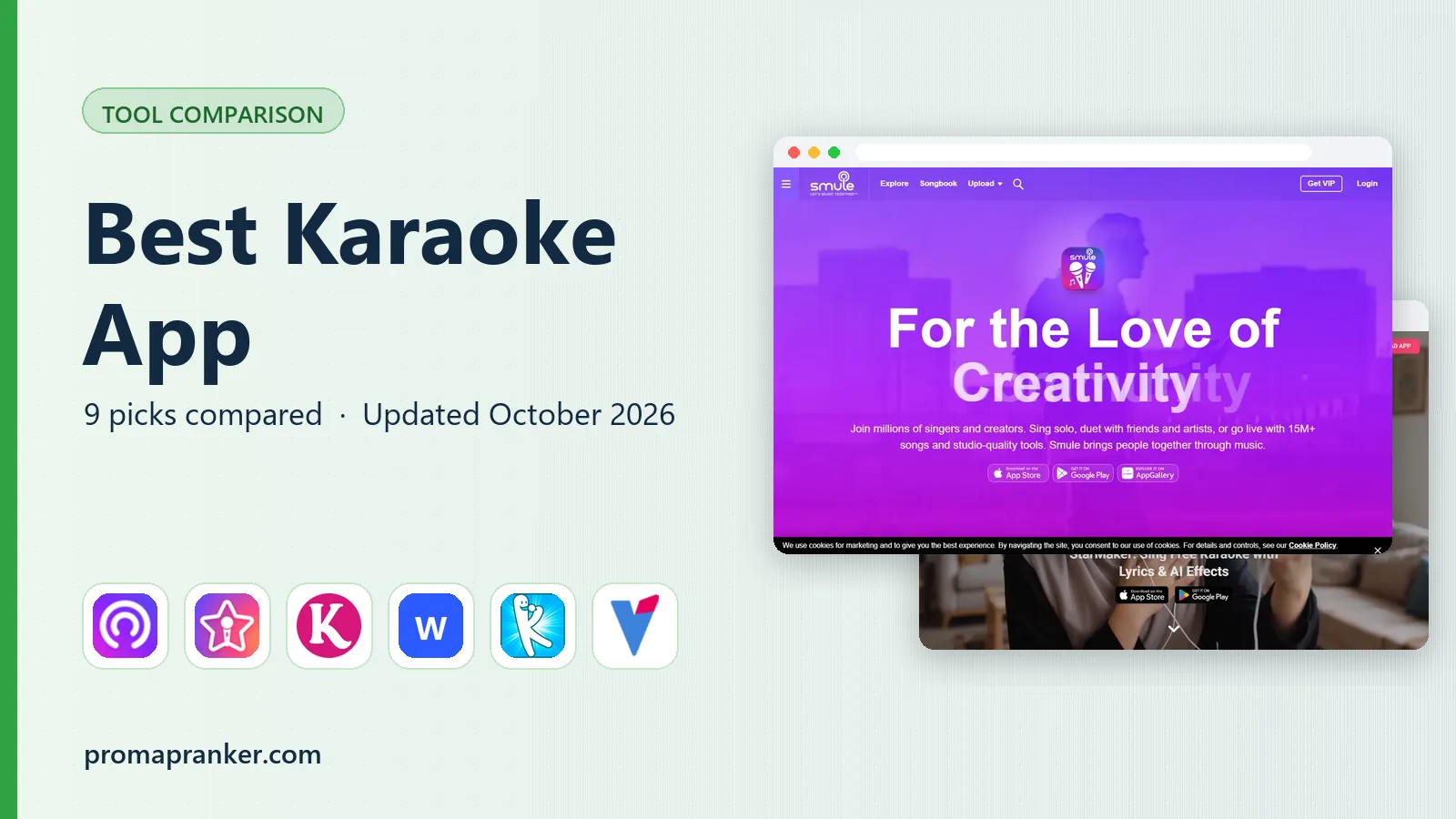 Best Karaoke App in 2026: 9 Apps Compared