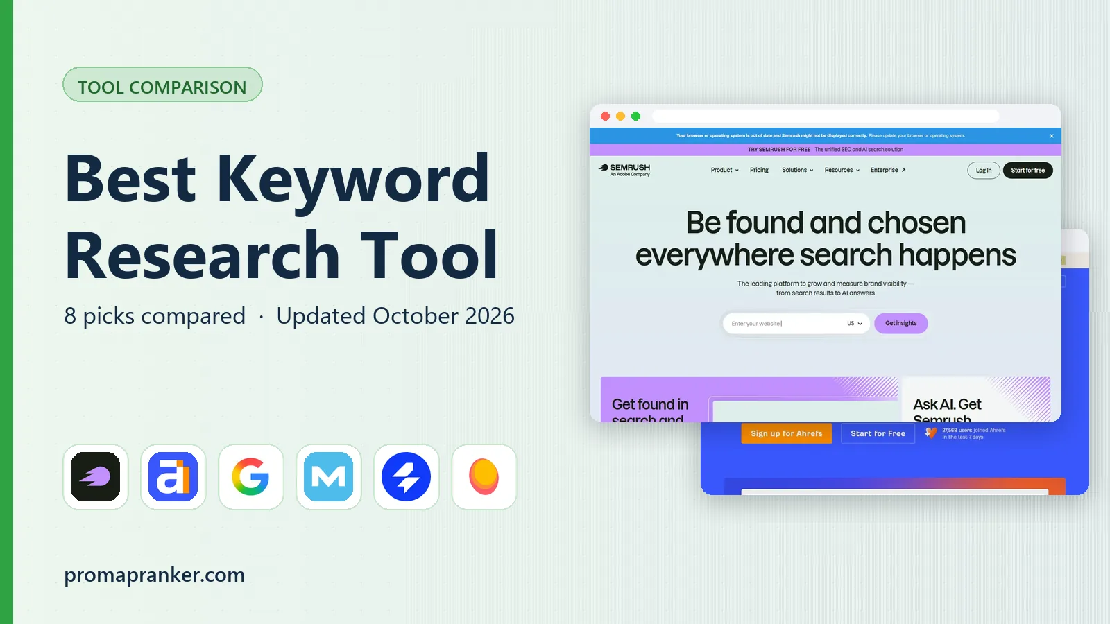 Best Keyword Research Tool in 2026