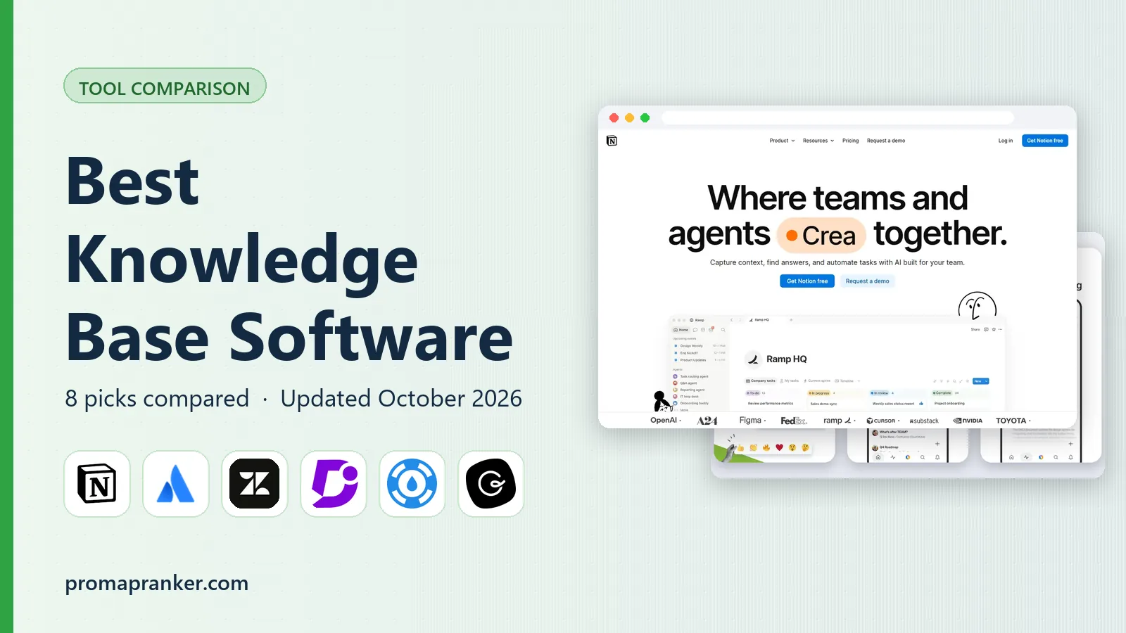 Best Knowledge Base Software in 2026