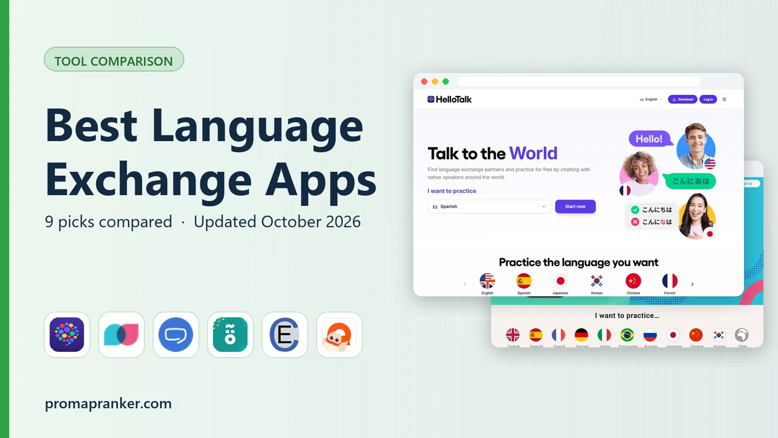 Best Language Exchange Apps in 2026