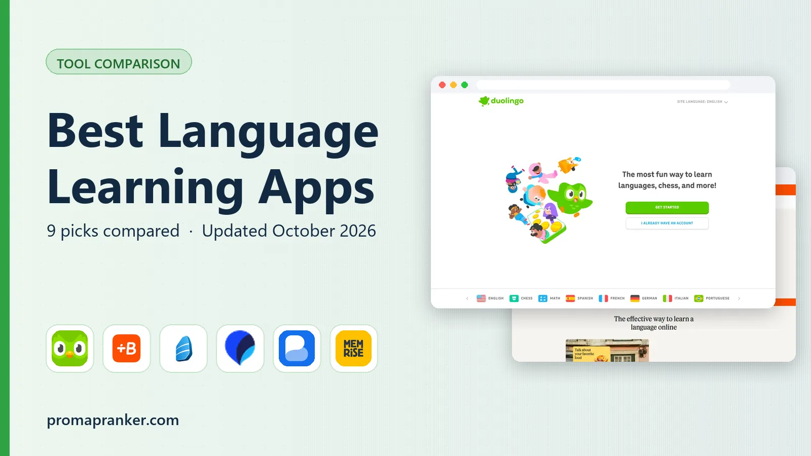 Best Language Learning Apps in 2026