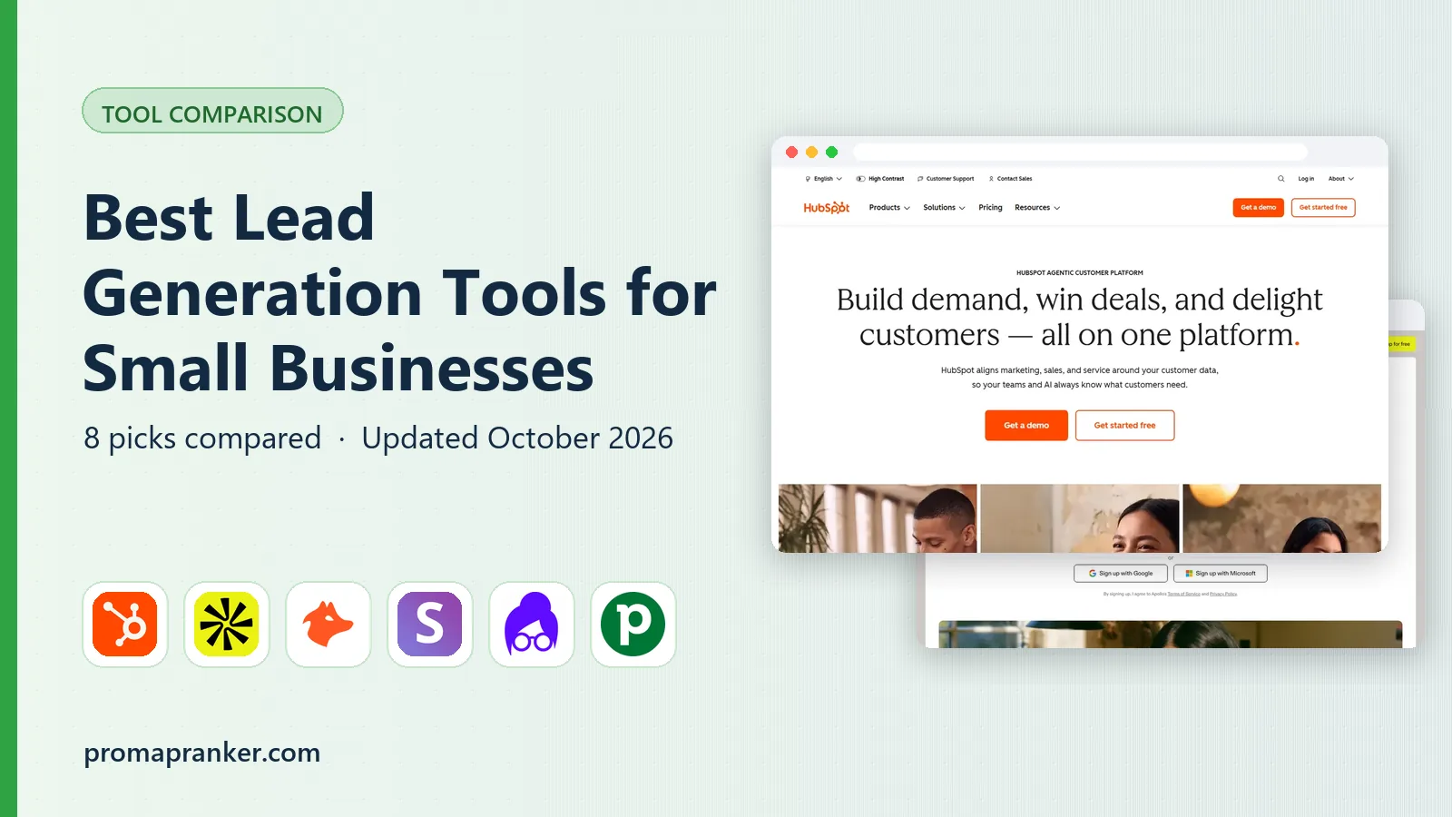 Best Lead Generation Tools for Small Businesses in 2026