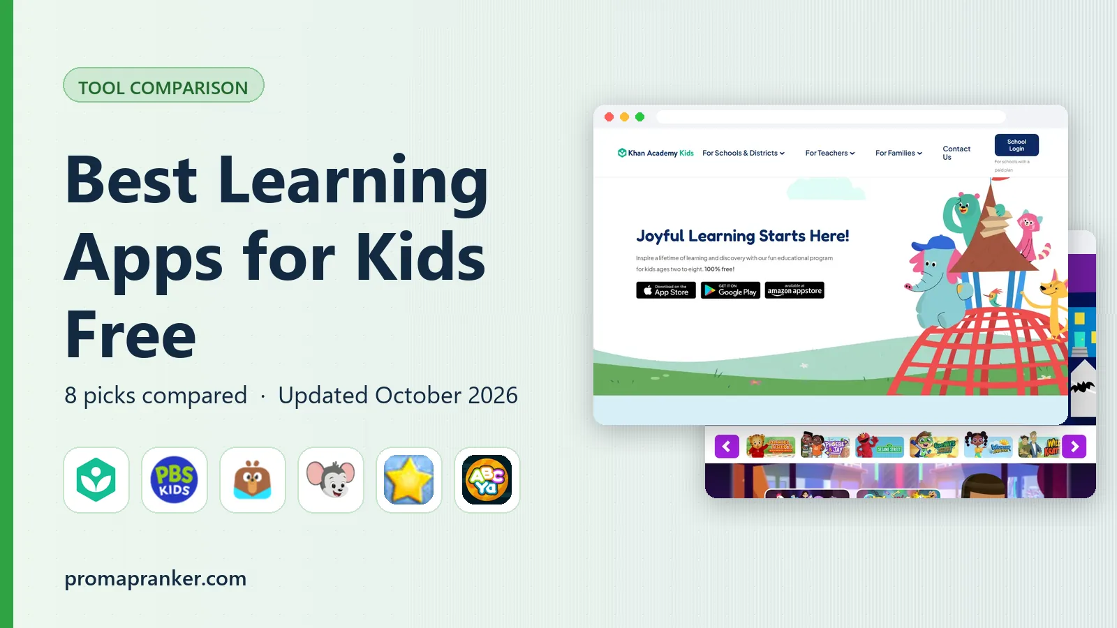 Best Learning Apps for Kids Free in 2026