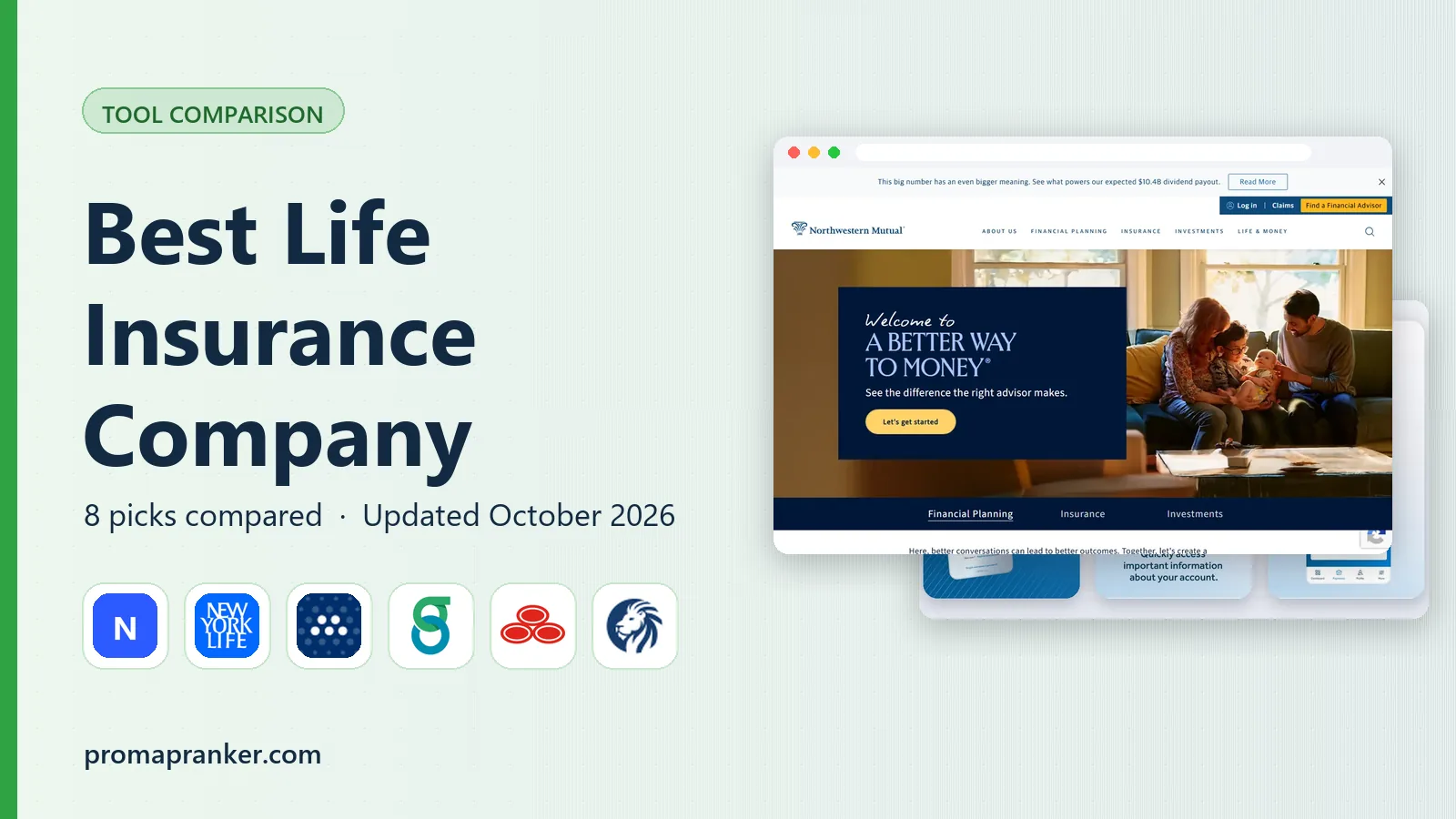Best Life Insurance Company in 2026